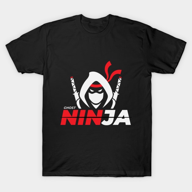 ghost ninja T-Shirt by madihaagill@gmail.com